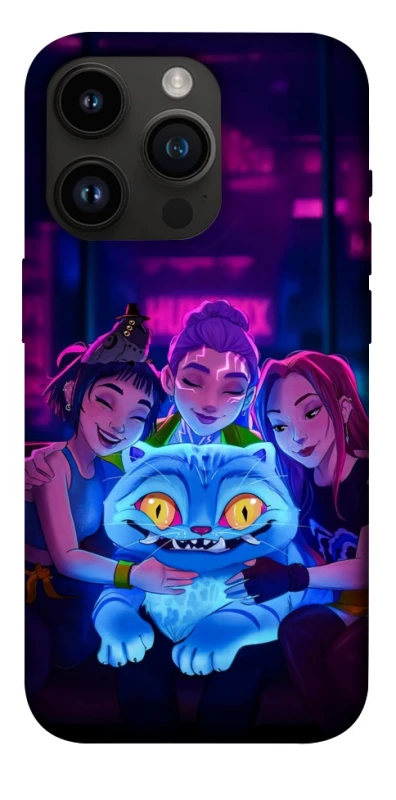 Чохол на Apple iPhone 14 Pro (6.1") K-Pop Demon Hunters ver.11 фото 1 з 1