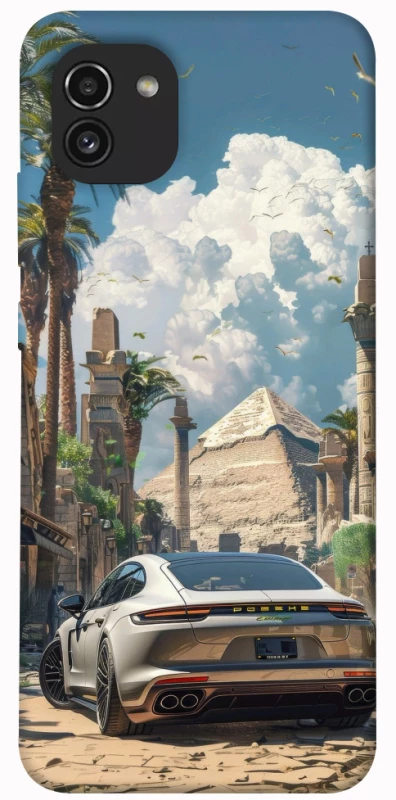 Чехол на Samsung Galaxy A03 porsche v2 фото 1 из 1