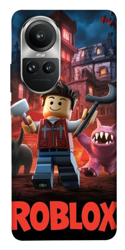 Чехол на Oppo Reno 10 Roblox monsters фото 1 из 1