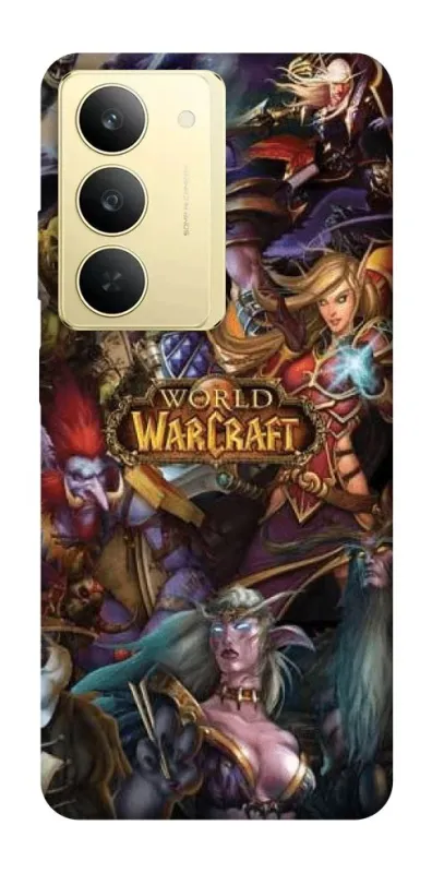 Чехол на Realme 14x WoW фото 1 из 1