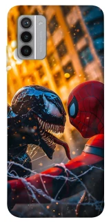 Чехол на Nokia G42 Venom vs Spiderman фото 1 из 1
