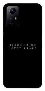 Чохол на Xiaomi Redmi Note 12S Black color фото 1 з 1