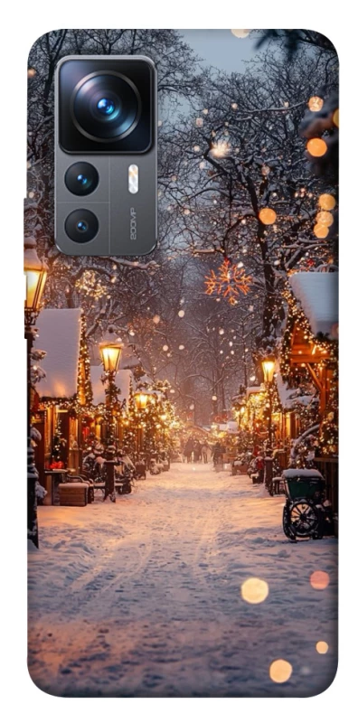 Чохол на Xiaomi 12T / 12T Pro Новорічний v50 фото 1 з 1