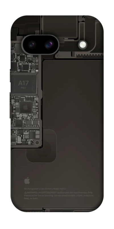 Чохол на Google Pixel 8a iPhone 17 фото 1 з 1