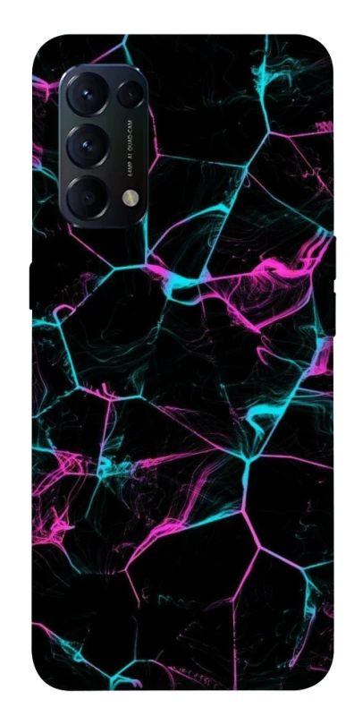 Чохол на Oppo Reno 5 4G Abstract ver.3 фото 1 з 1