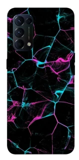 Чехол на Oppo Reno 5 4G Abstract ver.3 фото 1 из 1
