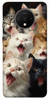 Чохол на OnePlus 7T Коти фото 1 з 1