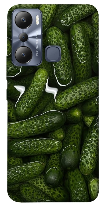 Чохол на Infinix Hot 20i Cucumber фото 1 з 1