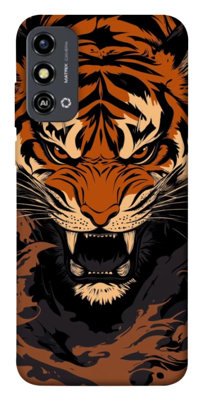 Чохол на ZTE Blade A53 cool tiger фото 1 з 1