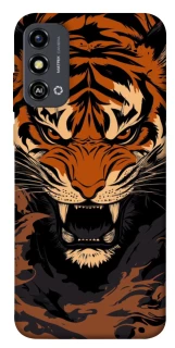 Чохол на ZTE Blade A53 cool tiger фото 1 з 1