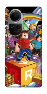 Чехол на Oppo Reno 10 Roblox family фото 1 из 2