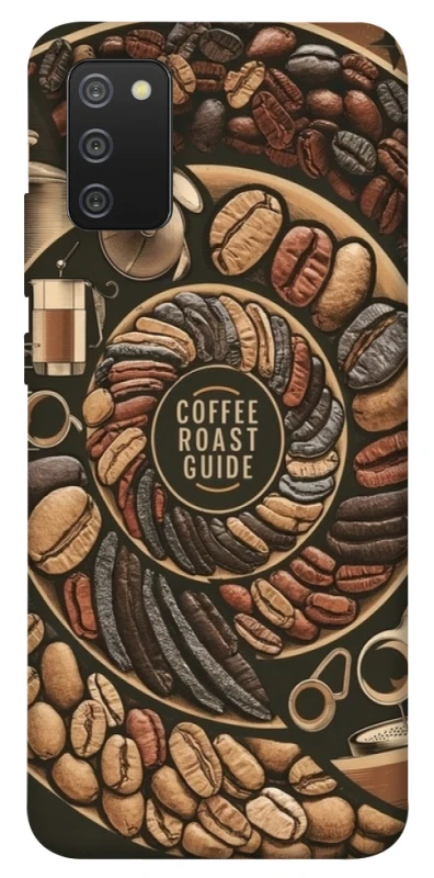 Чохол на Samsung Galaxy A02s Coffee roast guide фото 1 з 1