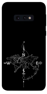 Чехол на Samsung Galaxy S10e Travel Map фото 1 из 1