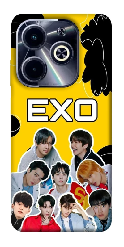 Чохол на Infinix Hot 40i EXO v3 фото 1 з 1