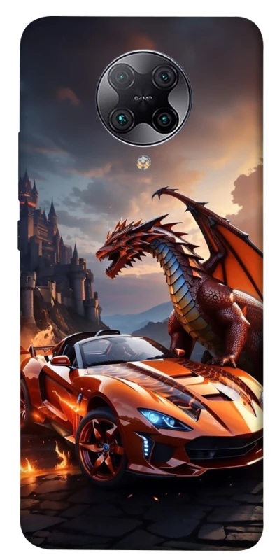 Чохол на Xiaomi Redmi K30 Pro / Poco F2 Pro Сar and dragon фото 1 з 1