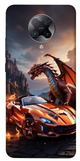 Чохол на Xiaomi Redmi K30 Pro / Poco F2 Pro Сar and dragon фото 1 з 1