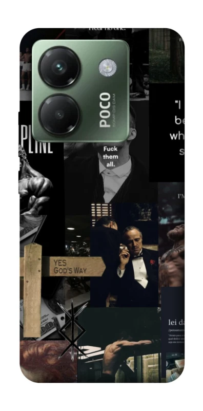 Чохол на Xiaomi Poco M7 pro 5G Men's style v2 фото 1 з 1