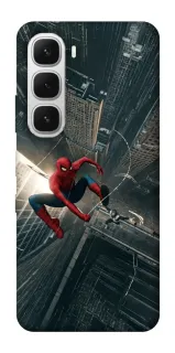 Чехол на Infinix Hot 60i Spider Man ver.4 фото 1 из 1