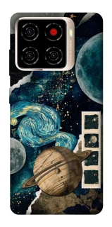Чохол на ZTE Blade A56 Planets фото 1 з 1