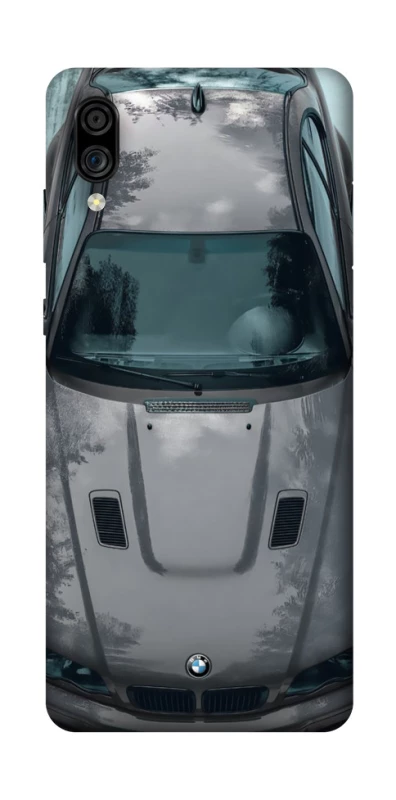 Чехол на ZTE Blade A5 (2020) BMW grey фото 1 из 1