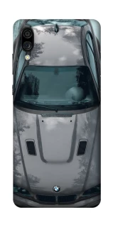 Чехол на ZTE Blade A5 (2020) BMW grey фото 1 из 1