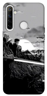 Чехол на Realme 6i Berserk sunset фото 1 из 1