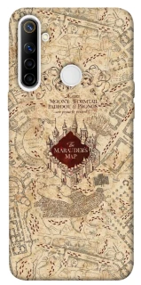 Чохол на Realme 6i Harry Potter Marauder's Map фото 1 з 1
