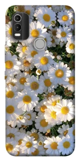 Чохол на Nokia C21 Plus Поле ромашок фото 1 з 1