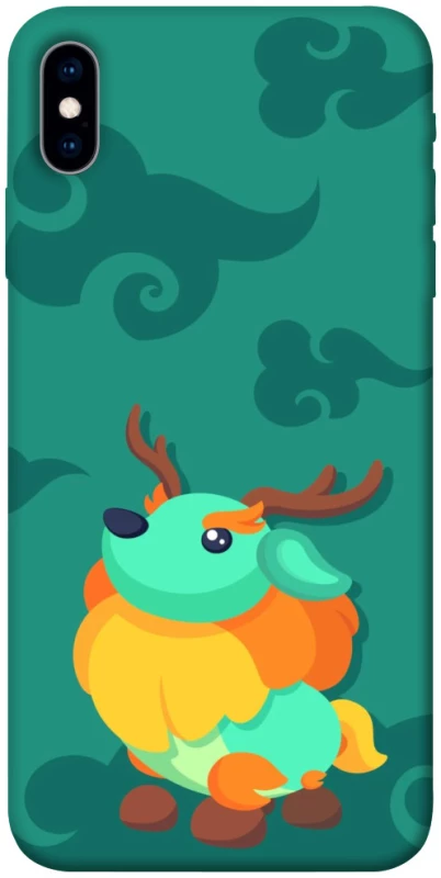 Чохол на Apple iPhone X (5.8") Fantasy deer creature фото 1 з 1
