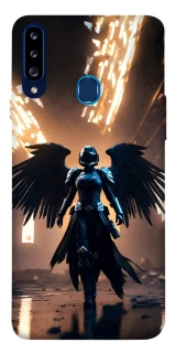 Чохол на Samsung Galaxy A20s Cyber Angel фото 1 з 1
