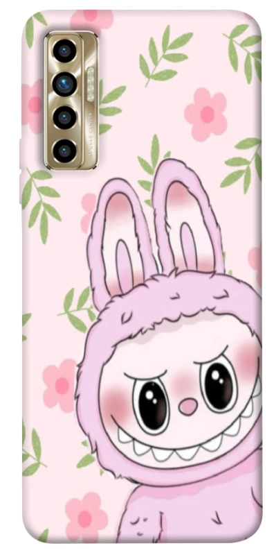 Чехол на TECNO Camon 17P Blossom Pink Labubu фото 1 из 1