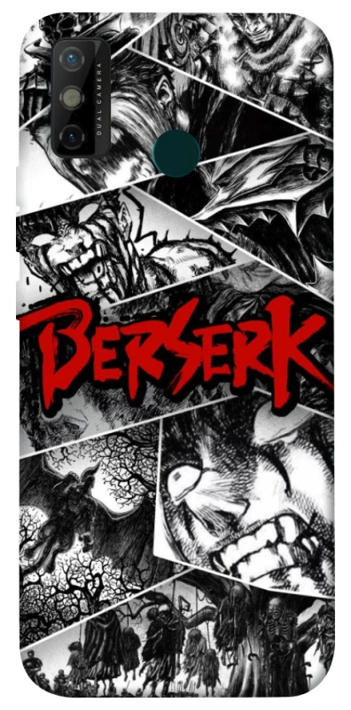 Чохол на TECNO Spark 6 Go Berserk collage ver.2 фото 1 з 1