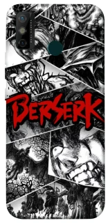 Чехол на TECNO Spark 6 Go Berserk collage ver.2 фото 1 из 1