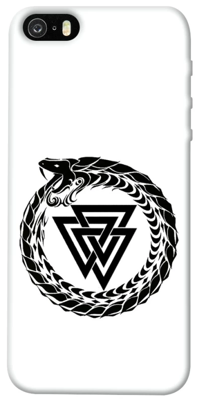 Чохол на Apple iPhone 5/5S/SE Uruboros v2 фото 1 з 1