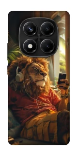 Чехол на Xiaomi Redmi Note 14 Pro 4G Лев v2 фото 1 из 1