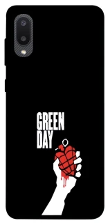 Чехол на Samsung Galaxy A02 Green Day logo фото 1 Чехол на Samsung Galaxy A02 Green Day logo фото 1 из 1
