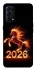 Чохол на Oppo Reno 5 4G Red Fire Horse ver.1 фото 1 з 1