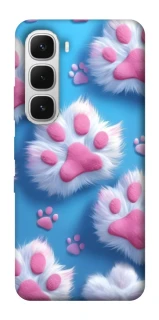 Чохол на Infinix Hot 60i Cat paw фото 1 з 1