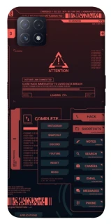 Чехол на Oppo A72 5G / A73 5G Attention фото 1 из 1