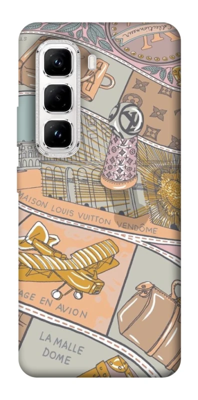 Чохол на Infinix Hot 50 Pro Fashion collage ver.2 фото 1 з 1