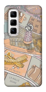 Чохол на Infinix Hot 50 Pro Fashion collage ver.2 фото 1 з 1