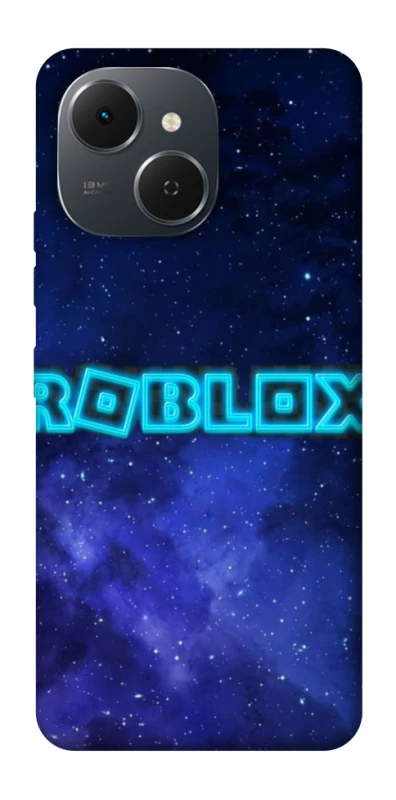 Чохол на TECNO Spark 40C Roblox Space Logo Blue фото 1 з 1