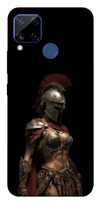 Чохол на Realme C15 Goddess of war ver.1 фото 1 з 1