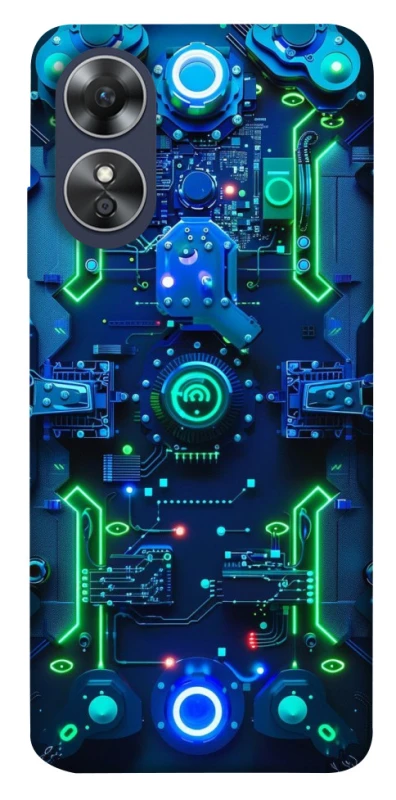 Чехол на Oppo A17 CyberPhone v3 фото 1 из 1