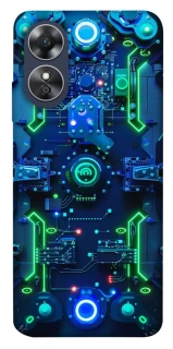 Чехол на Oppo A17 CyberPhone v3 фото 1 из 1