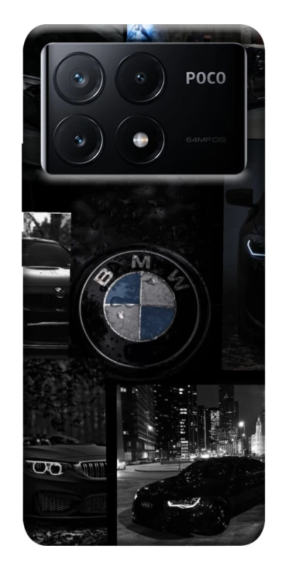 Чехол на Xiaomi Poco X6 BMW Collage ver.2 фото 1 из 1