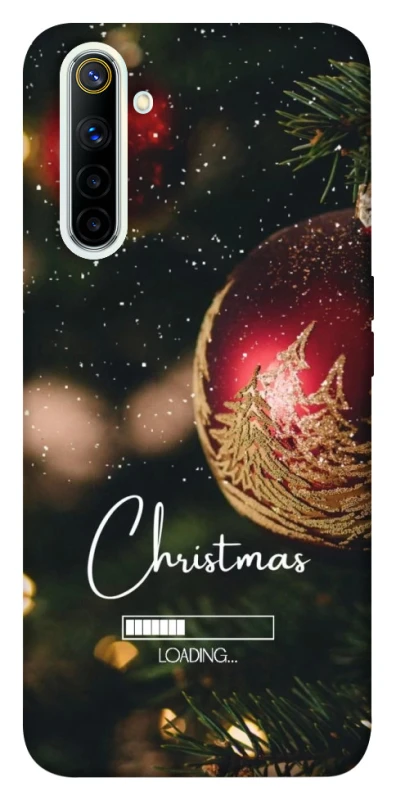 Чехол на Realme 6 Christmas Loading ver.2 фото 1 из 1