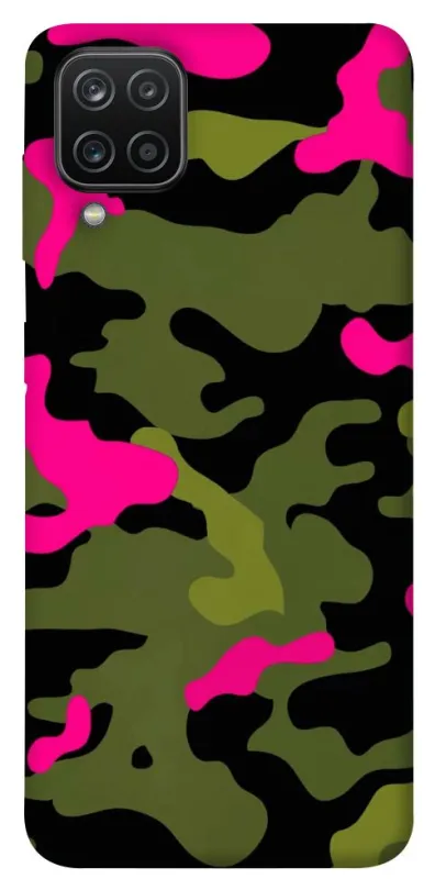 Чохол на Samsung Galaxy A12 Camouflage v29 фото 1 з 1