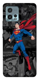 Чехол на Motorola Moto G72 superman comics фото 1 из 1
