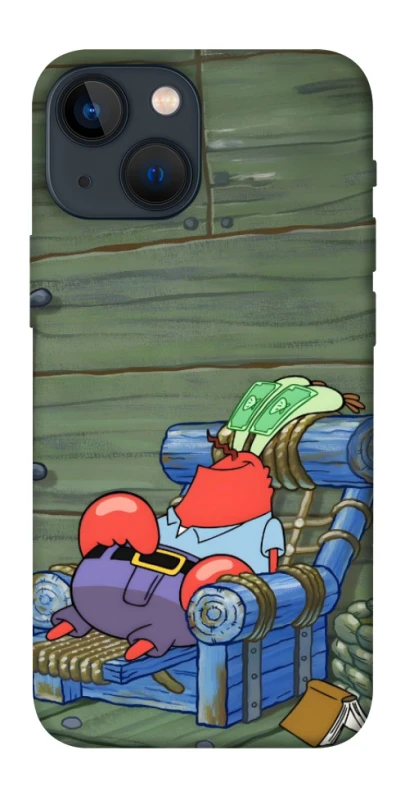 Чохол на Apple iPhone 13 mini (5.4") Mr.Krabs фото 1 з 1